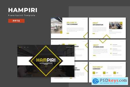 Hampiri - Multipurpose Powerpoint Template