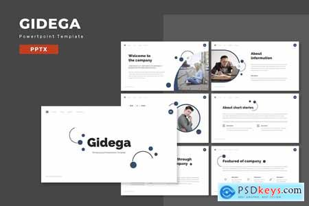 Gidega - Multipurpose Powerpoint Template
