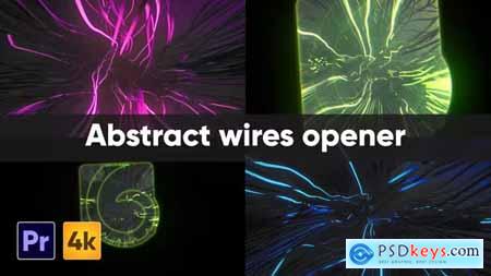 Abstract Wires Opener 43649793