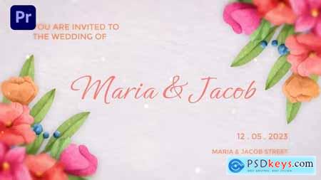 Wedding Invitation Intro (MOGRT) 43672420