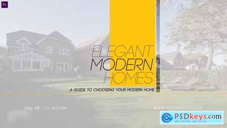 Modern Homes Tv Spot 03 Premiere Pro 43704014