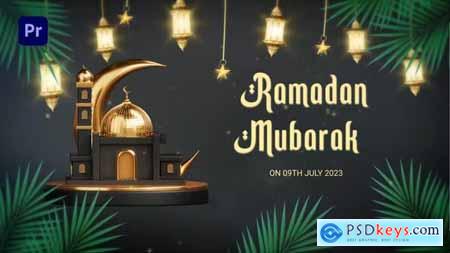 Ramadan Intro - Ramadan Opener MOGRT 43673940