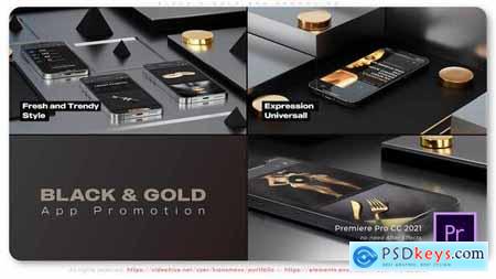 Black N Gold App Promotion 42800573