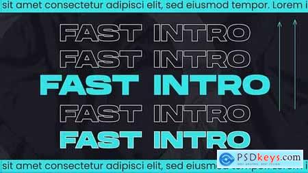 Fast Glitch Intro 43835693