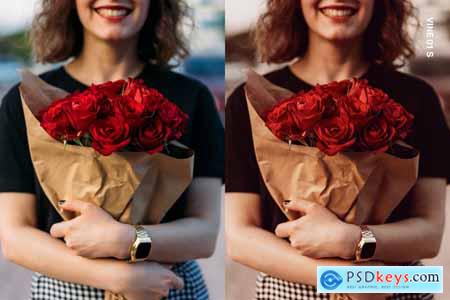 14 Roses Lightroom Presets and LUTs
