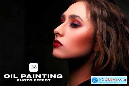 Oil Painting Photo Effect