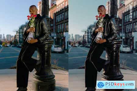 14 Roses Lightroom Presets and LUTs