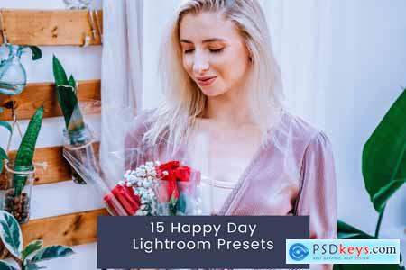 15 Happy Day Lightroom Presets