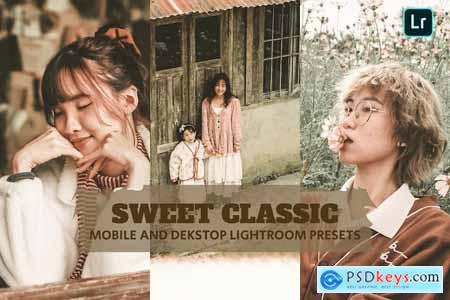 Sweet Classic Lightroom Presets Dekstop and Mobile