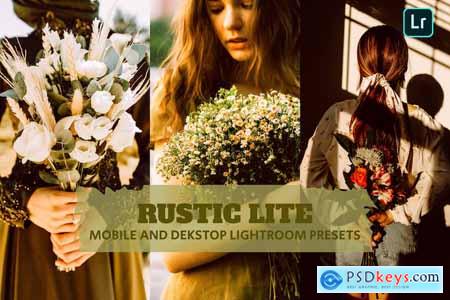 Rustic Lite Lightroom Presets Dekstop and Mobile