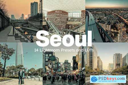 14 Seoul Lightroom Presets and LUTs