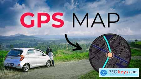 GPS Travel Map Pop Up 43407339