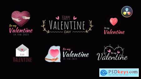 Valentines Day Titles Pack 43398158