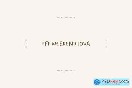 FFF Weekend Lova