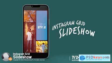 Instagram Slideshow Grid Pack 41751553