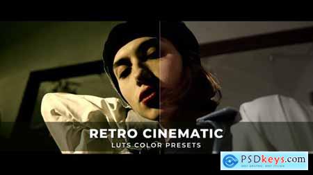 Retro Cinematic Luts 43451077