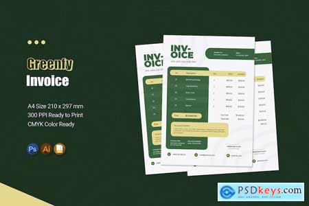 Greenfy Invoice