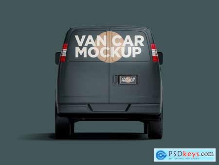 Van Car Mockup 001