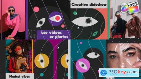 Creative Eyes Slideshow for FCPX 43193162
