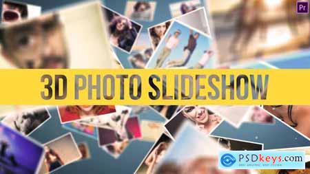 3D Photo Slideshow Premiere Pro 43090014