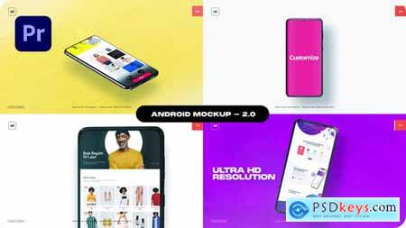 Android Mockup - Package 02 - Premiere Pro 43040423