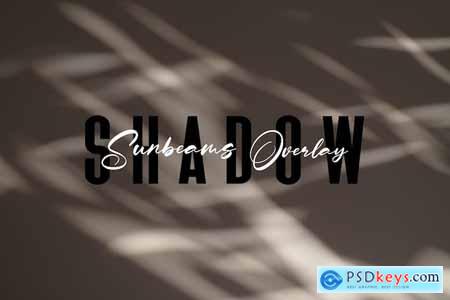 Sunbeams Shadow Photo Overlays
