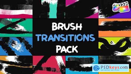Brush Transition Pack for FCPX 43254284