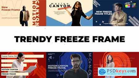 Trendy Freeze Frame 43309561