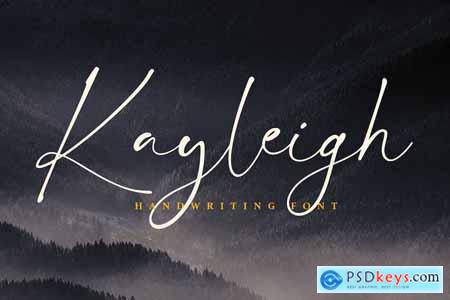 Kayleigh - Handwriting Font