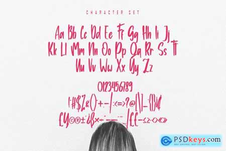 Sphones - Handwritten Font