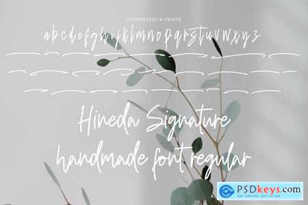 Hineda Signature