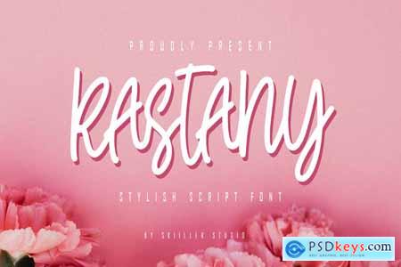 Rastany - Stylish Script Font