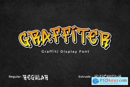 Graffiter - Graffiti Display Font