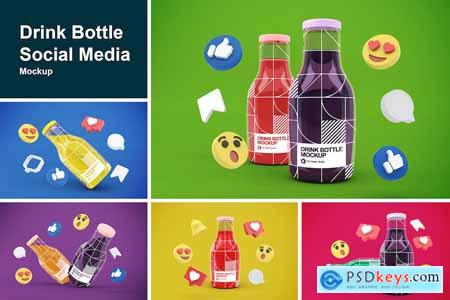 Drink Bottle Social Media