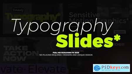 Typography Slides 43594097