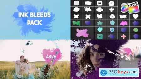 Ink Bleeds Pack - FCPX 43539671