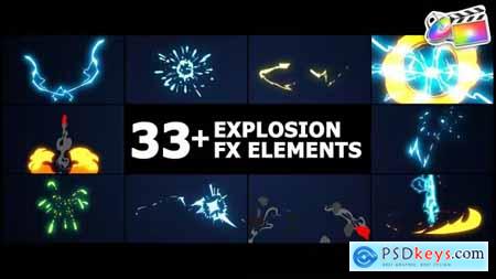 Flash FX Elements Pack - FCPX 43704201