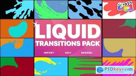 Liquid Transitions - FCPX 43684901