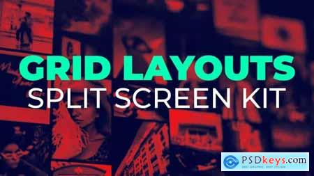 Grid Layouts - Split Screen Kit 43647051 