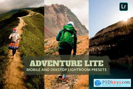 Adventure Lite Lightroom Presets Dekstop Mobile