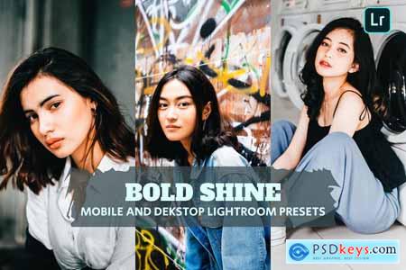 Bold Shine Lightroom Presets Dekstop and Mobile