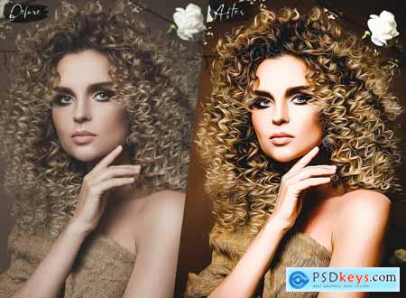 cartoon painting photoshop action free download