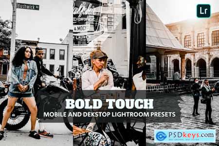 Bold Touch Lightroom Presets Dekstop and Mobile
