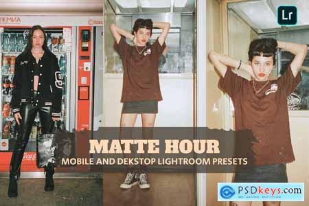 Matte HDR Lightroom Presets Dekstop and Mobile