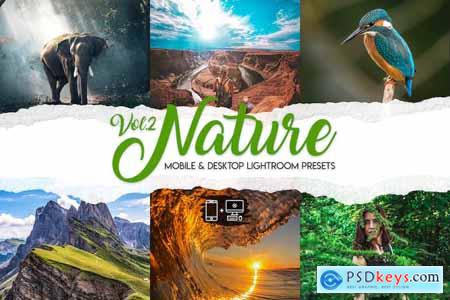 Nature Vol. 2 - 15 Premium Lightroom Presets