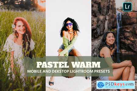 Pastel Warm Lightroom Presets Dekstop and Mobile