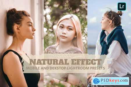 Natural Effect Lightroom Presets Dekstop Mobile