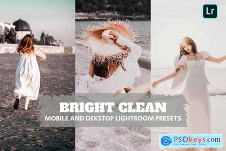 Bright Clean Lightroom Presets Dekstop and Mobile