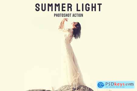 Summer Light - Photoshop Action