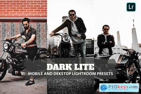 Dark Lite Lightroom Presets Dekstop and Mobile